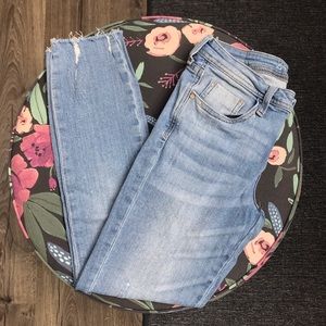 ZARA Basic Z1975 Ankle Jeans